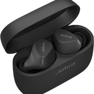 image #3 of אוזניות Bluetooth אלחוטיות True Wireless עם מיקרופון Jabra Elite 4 Active - צבע שחור