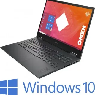 image #0 of מחשב נייד HP Omen 15-EN1000NJ/4A6C0EA - צבע כסוף כהה