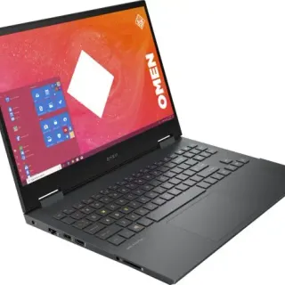 image #2 of מחשב נייד HP Omen 15-EN1000NJ/4A6C0EA - צבע כסוף כהה