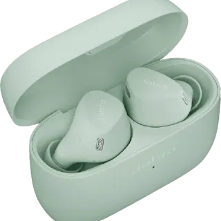 image #2 of אוזניות Bluetooth אלחוטיות True Wireless עם מיקרופון Jabra Elite 4 Active - צבע מנטה
