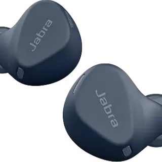 image #0 of אוזניות Bluetooth אלחוטיות True Wireless עם מיקרופון Jabra Elite 4 Active - צבע כחול כהה