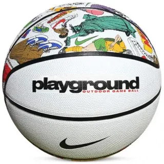 image #0 of כדורסל Nike Everyday Playground מידה 7 צבע לבן 