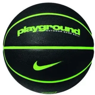 image #0 of כדורסל Nike Everyday Playground מידה 7 צבע שחור/צהוב