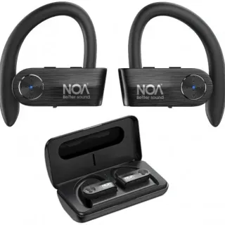 image #6 of מציאון ועודפים - אוזניות אלחוטיות True Wireless עם קייס טעינה NOA Travel X