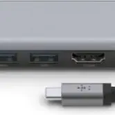 image #6 of תחנת עגינה Belkin Connect USB Type-C 7-IN-1 Multiport