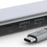 image #8 of תחנת עגינה Belkin Connect USB Type-C 7-IN-1 Multiport