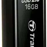 image #2 of זיכרון נייד Transcend JetFlash 350 USB 2.0  - דגם TS16GJF350 - נפח 16GB - צבע שחור