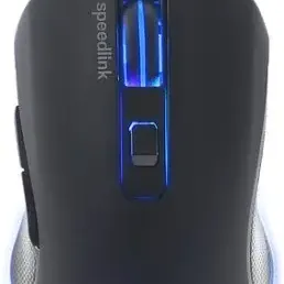 image #2 of ערכת גיימינג 4 ב-1 בעלת מקלדת RGB, אוזניות, עכבר ומשטח לעכבר SpeedLink Lunera - צבע שחור