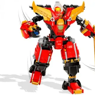 image #9 of רובוט הנינג'ה האולטרה משולב LEGO Ninjago 71765