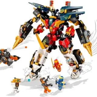 image #5 of רובוט הנינג'ה האולטרה משולב LEGO Ninjago 71765
