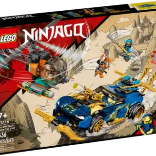 image #0 of מכונית המירוץ של ג'יי וניה LEGO Ninjago 71776