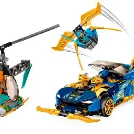 image #9 of מכונית המירוץ של ג'יי וניה LEGO Ninjago 71776