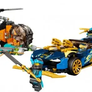 image #1 of מכונית המירוץ של ג'יי וניה LEGO Ninjago 71776