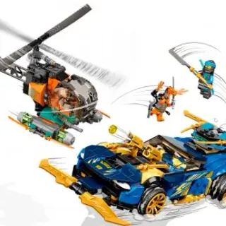 image #5 of מכונית המירוץ של ג'יי וניה LEGO Ninjago 71776