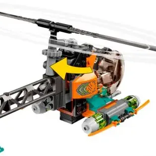 image #6 of מכונית המירוץ של ג'יי וניה LEGO Ninjago 71776