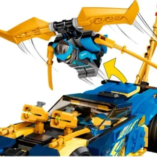 image #8 of מכונית המירוץ של ג'יי וניה LEGO Ninjago 71776