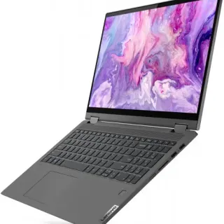 image #2 of מחשב נייד עם מסך מגע Lenovo IdeaPad Flex 5-15ITL 82HT00B3IV - צבע אפור