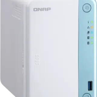 image #1 of שרת אחסון NAS ללא כוננים QNAP TS-251D-4G 2-Bay 4GB NAS
