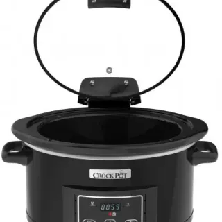 image #2 of מציאון ועודפים - סיר בישול איטי דיגיטלי להגשה 4.7 ליטר Crock-Pot
