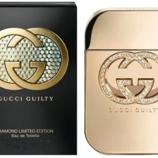 image #0 of בושם לאישה 75 מ''ל Gucci Guilty Diamond או דה טואלט‏ E.D.T מהדורה מוגבלת