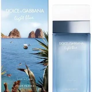 image #0 of בושם לאישה 100 מ''ל Dolce & Gabbana Light Blue Beauty of Capri או דה טואלט‏ E.D.T