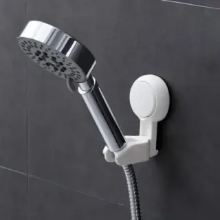 image #3 of מתלה ואקום לדוש מקלחת מבית Bpatent - צבע לבן