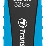 image #1 of זיכרון נייד Transcend JetFlash 810 Rugged USB 3.1 - דגם TS32GJF810 - נפח 32GB - צבע שחור / תכלת