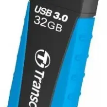 image #0 of זיכרון נייד Transcend JetFlash 810 Rugged USB 3.1 - דגם TS32GJF810 - נפח 32GB - צבע שחור / תכלת