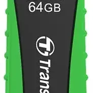 image #1 of זיכרון נייד Transcend JetFlash 810 Rugged USB 3.1 - דגם TS64GJF810 - נפח 64GB - צבע שחור / ירוק