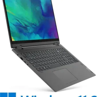 image #0 of מחשב נייד עם מסך מגע Lenovo IdeaPad Flex 5-15ITL 82HT00B1IV - צבע אפור