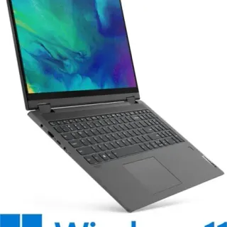 image #0 of מחשב נייד עם מסך מגע Lenovo IdeaPad Flex 5-15ITL 82HT007UIV - צבע אפור