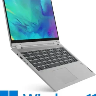 image #0 of מחשב נייד עם מסך מגע Lenovo IdeaPad Flex 5-15ITL 82HT007HIV - צבע אפור פלטינום