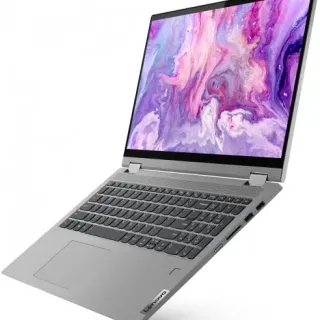 image #2 of מחשב נייד עם מסך מגע Lenovo IdeaPad Flex 5-15ITL 82HT007HIV - צבע אפור פלטינום