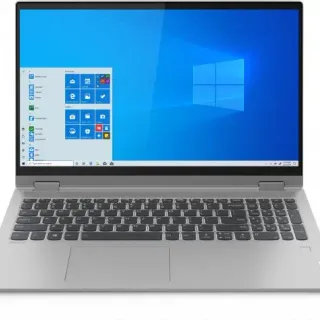 image #1 of מחשב נייד עם מסך מגע Lenovo IdeaPad Flex 5-15ITL 82HT00B6IV - צבע אפור פלטינום