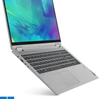 image #0 of מחשב נייד עם מסך מגע Lenovo IdeaPad Flex 5-15ITL 82HT00B6IV - צבע אפור פלטינום