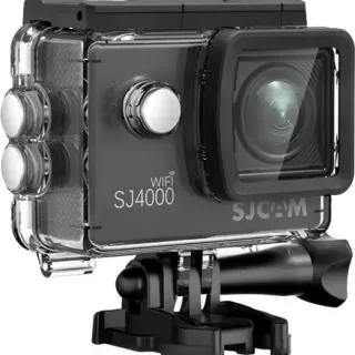 image #1 of מצלמת אקסטרים SJCAM SJ4000 WiFi 2K - צבע שחור