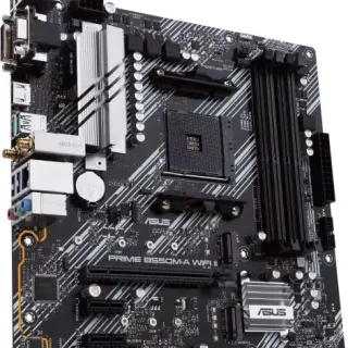 image #4 of לוח אם ASUS PRIME B550M-A WIFI II AM4 AMD B550 DDR4
