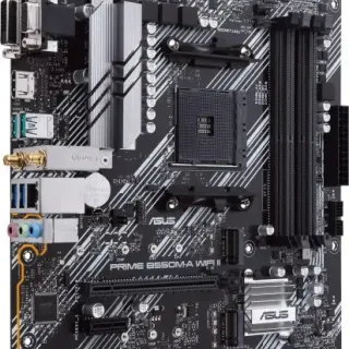 image #5 of לוח אם ASUS PRIME B550M-A WIFI II AM4 AMD B550 DDR4