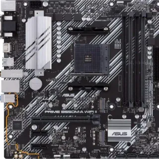 image #6 of לוח אם ASUS PRIME B550M-A WIFI II AM4 AMD B550 DDR4