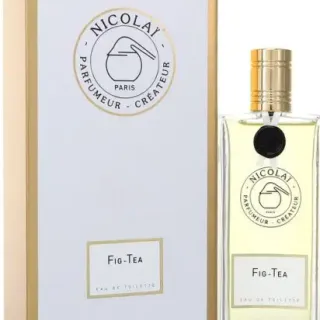 image #0 of בושם יוניסקס 100 מ''ל Nicolai Parfumeur Createur Fig Tea או דה טואלט E.D.T