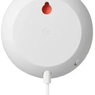 image #2 of מציאון ועודפים - רמקול חכם Google Nest Mini 2nd Gen - צבע אפור / לבן