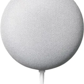 image #0 of מציאון ועודפים - רמקול חכם Google Nest Mini 2nd Gen - צבע אפור / לבן