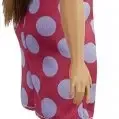image #3 of ברבי עם שמלת נקודות - סדרת פאשניסטה מבית Mattel 