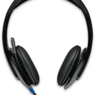 image #0 of אוזניות ומיקרופון Logitech USB H540