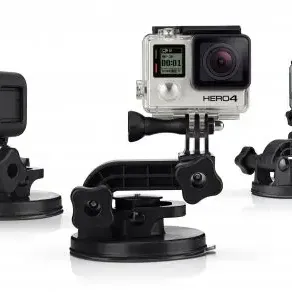 image #1 of Display - GoPro Suction Cup For All GoPro Cameras AUCMT-302