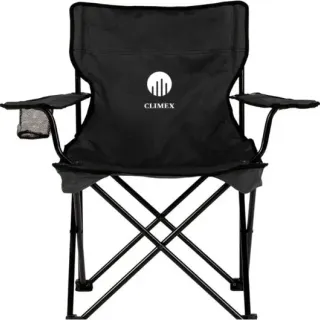 image #0 of כיסא קמפינג מתקפל Climex CL-402 - צבע שחור