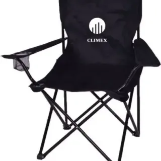image #1 of כיסא קמפינג מתקפל Climex CL-402 - צבע שחור