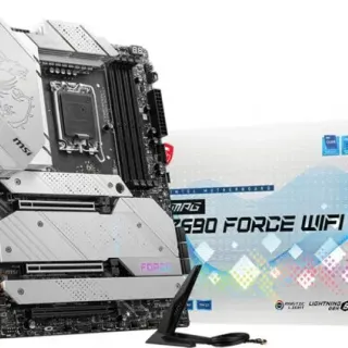 image #4 of לוח אם MSI MPG Z690 FORCE WIFI LGA1700 Intel Z690 DDR5