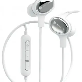 image #0 of מציאון ועודפים - אוזניות אלחוטיות Miracase MBTH88 Bluetooth - צבע לבן