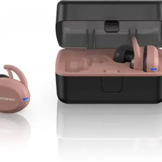 image #0 of מציאון ועודפים - אוזניות ספורט אלחוטיות תוך אוזן Pioneer SE-E8TW-P - צבע ורוד
